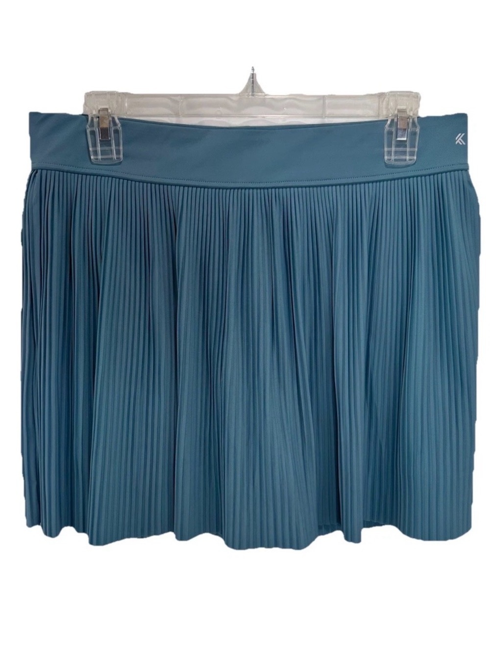 Kyodan Teal Pleated Women's Skort